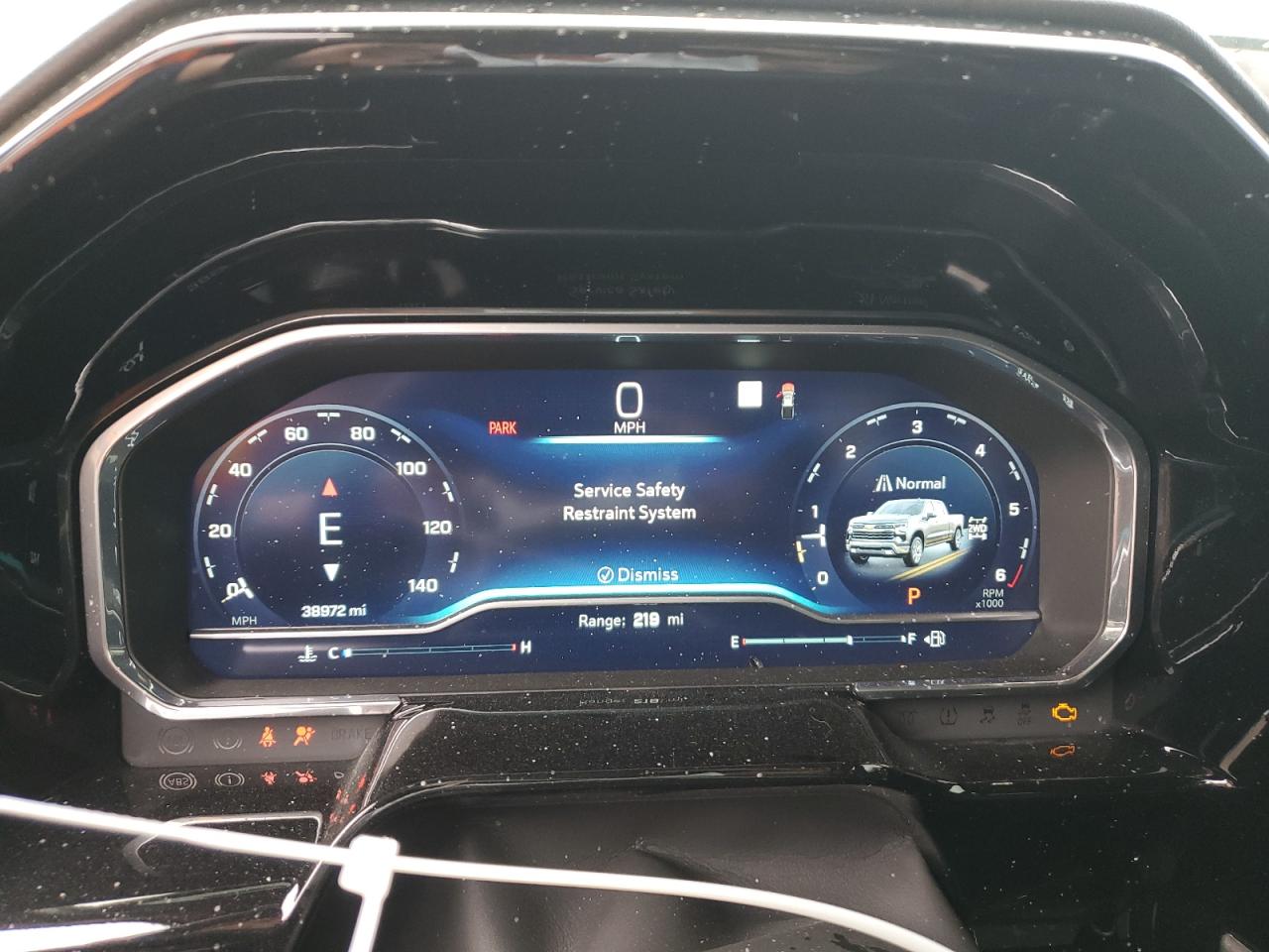 2023 CHEVROLET SILVERADO K1500 RST VIN:2GCUDEED1P1130964