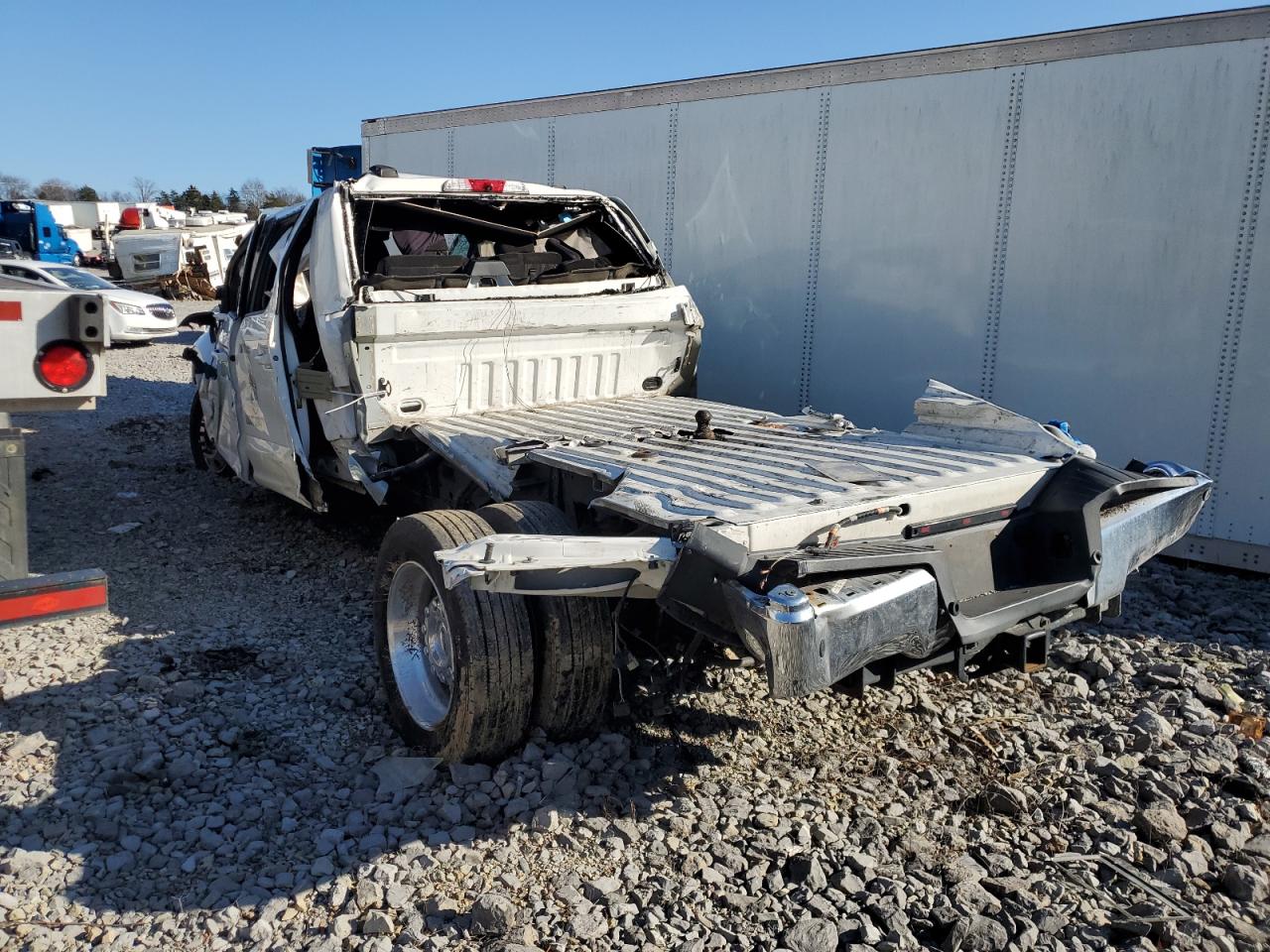 2022 FORD F450 SUPER DUTY VIN:1FT8W4DT3NEE16244