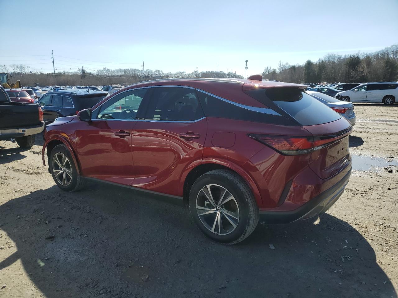 2024 LEXUS RX 350 BASE VIN:2T2BAMCA8RC039628