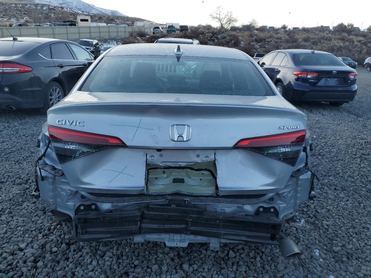 2022 HONDA CIVIC SPORT VIN:2HGFE2F56NH541259
