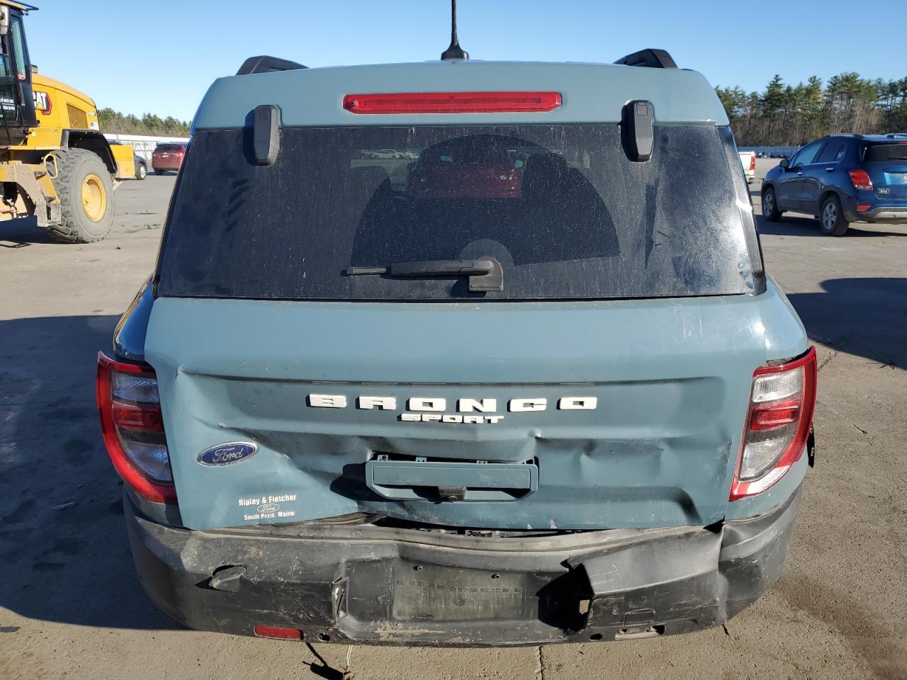 2022 FORD BRONCO SPORT BIG BEND VIN:3FMCR9B62NRD73245