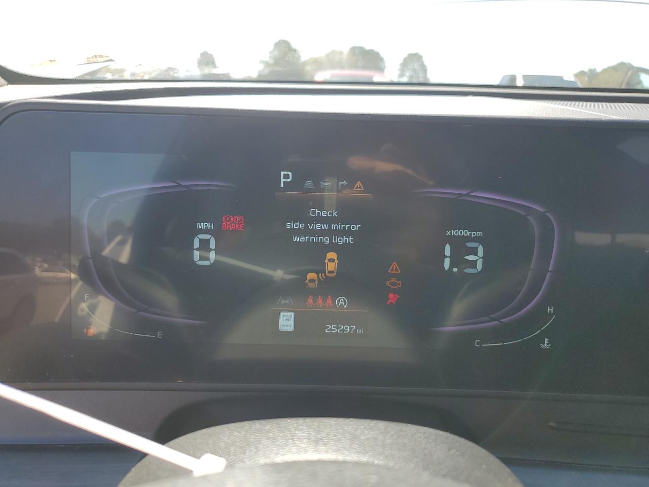 2023 KIA SPORTAGE X LINE VIN:5XYK6CAF0PG111180