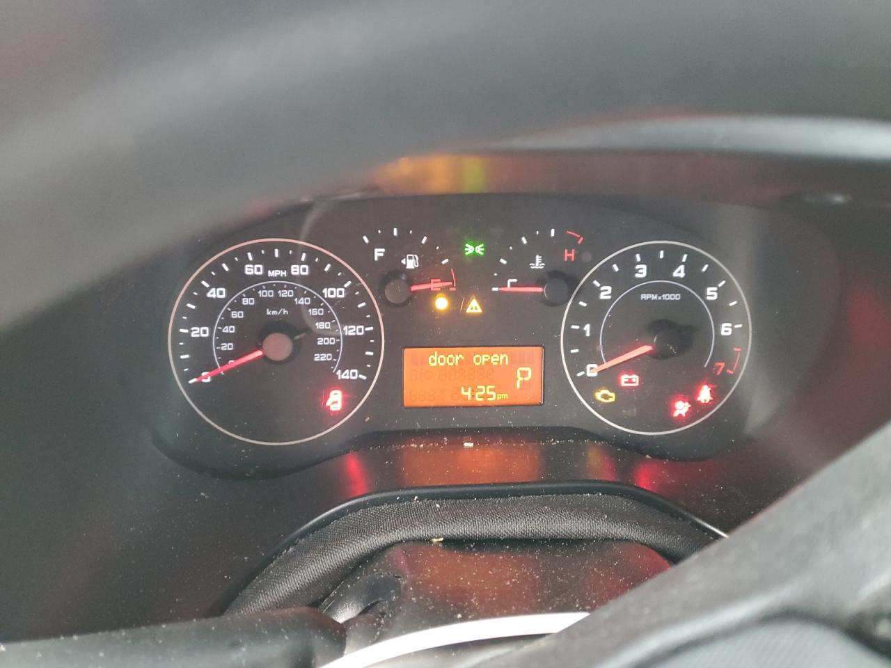 2022 RAM PROMASTER CITY TRADESMAN VIN:ZFBHRFAB1N6Y23507