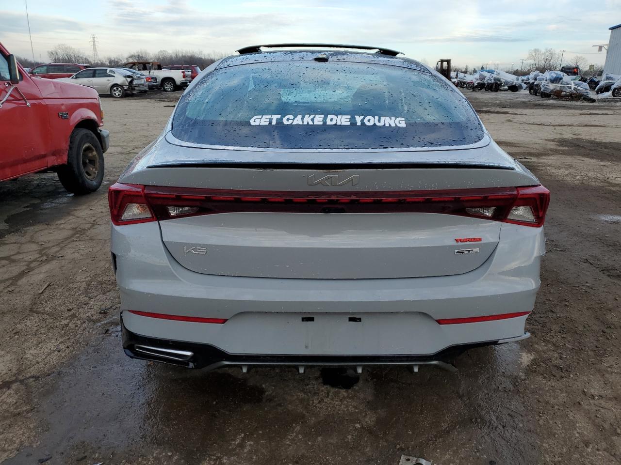 2023 KIA K5 GT LINE VIN:5XXG64J25PG206783