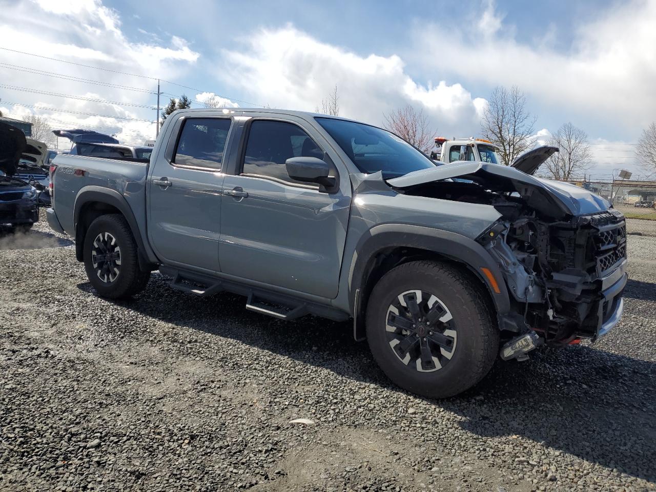 2024 NISSAN FRONTIER S VIN:1N6ED1EK7RN631545