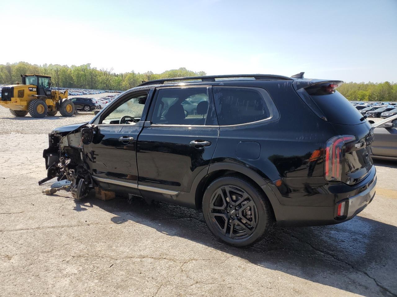2023 KIA TELLURIDE EX VIN:5XYP3DGC0PG391359