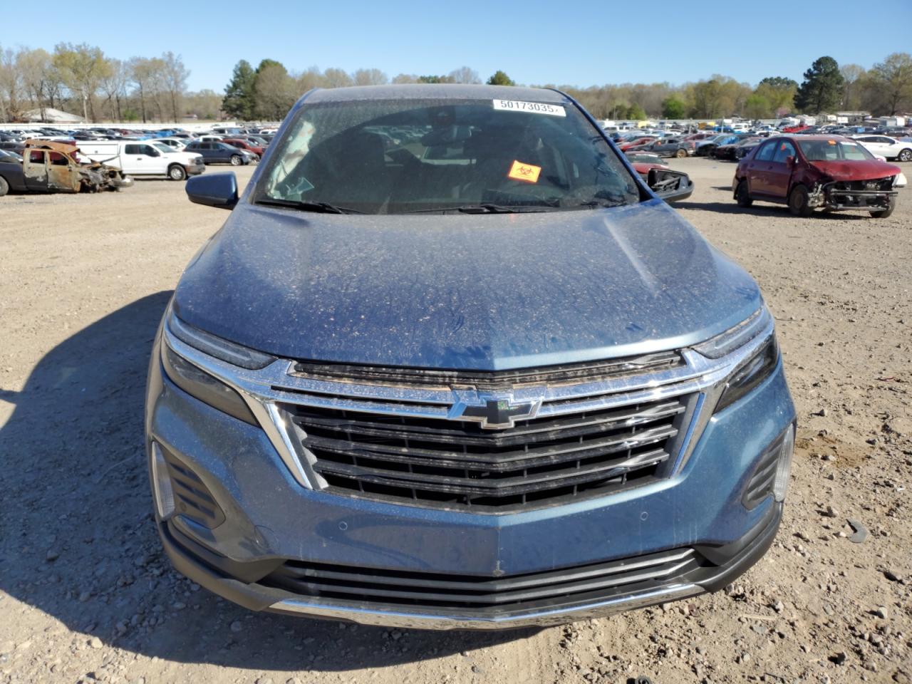 2024 CHEVROLET EQUINOX LT VIN:3GNAXKEG6RL254191