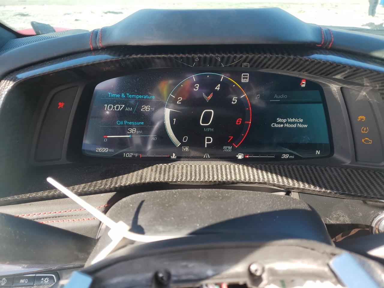 2023 CHEVROLET CORVETTE STINGRAY 3LT VIN:1G1YC3D45P5140897