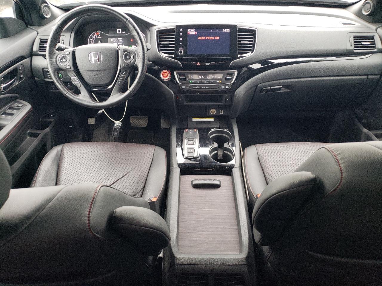 2023 HONDA RIDGELINE BLACK EDITION VIN:5FPYK3F89PB007320