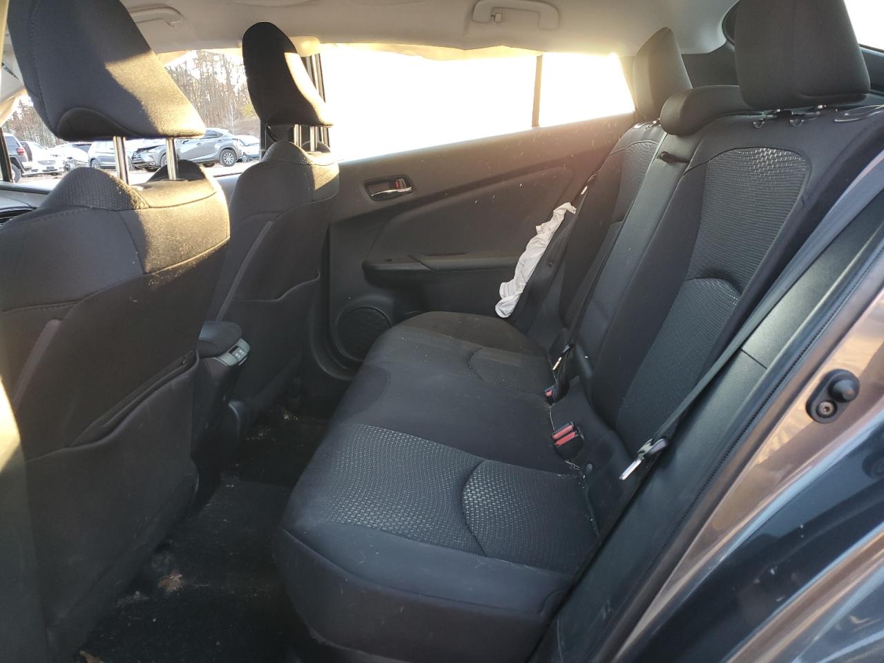 2022 TOYOTA PRIUS LE VIN:JTDL9MFU7N3039677