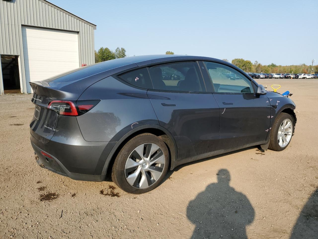 2023 TESLA MODEL Y  VIN:7SAYGDEEXPF774071