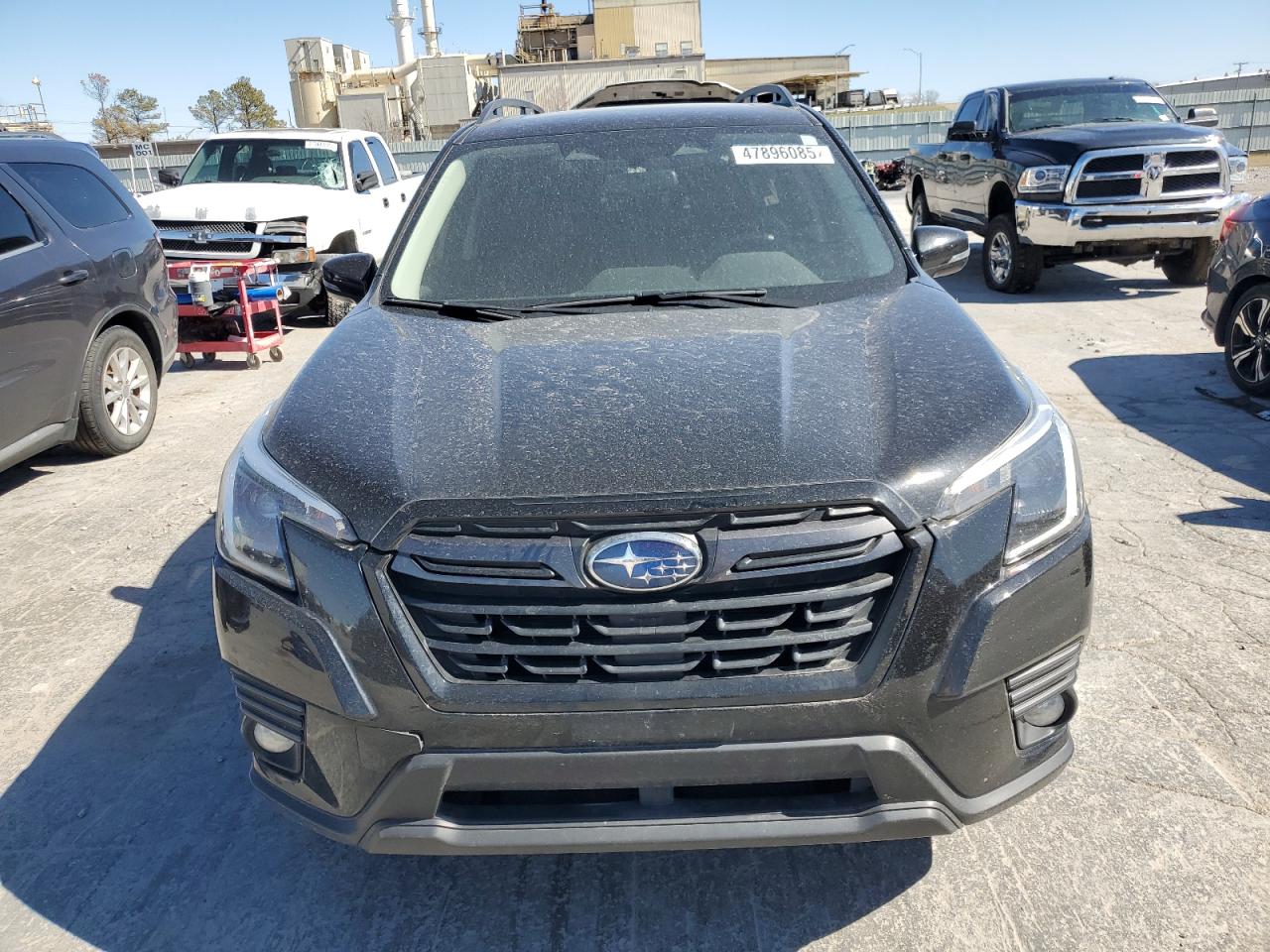 2022 SUBARU FORESTER LIMITED VIN:JF2SKANC6NH430329