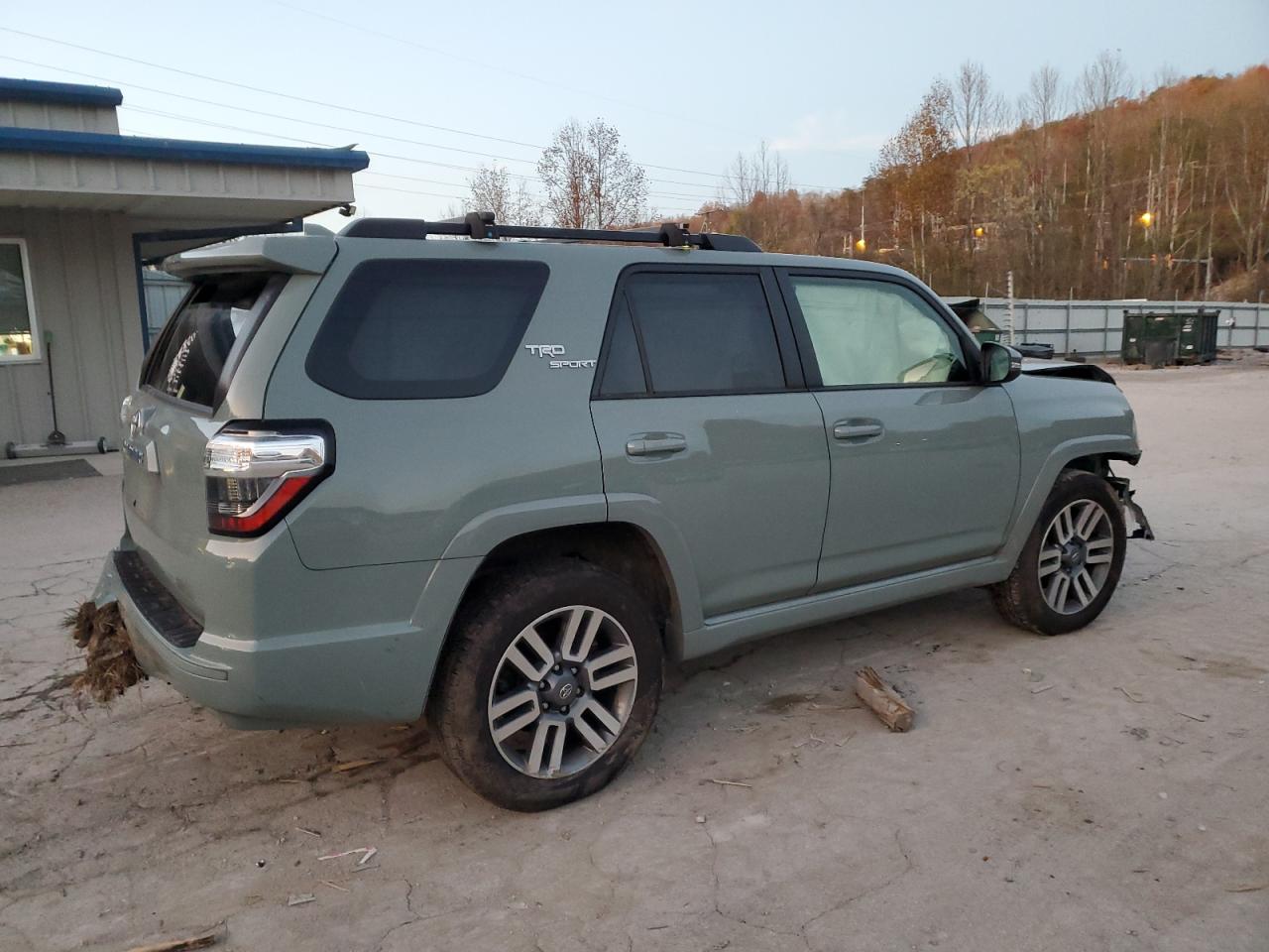 2022 TOYOTA 4RUNNER SR5 PREMIUM VIN:JTESU5JR4N6062878