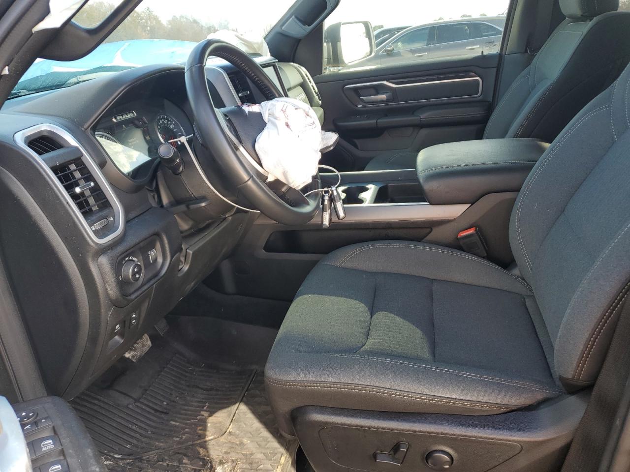 2022 RAM 1500 BIG HORN/LONE STAR VIN:1C6RREBT9NN316712