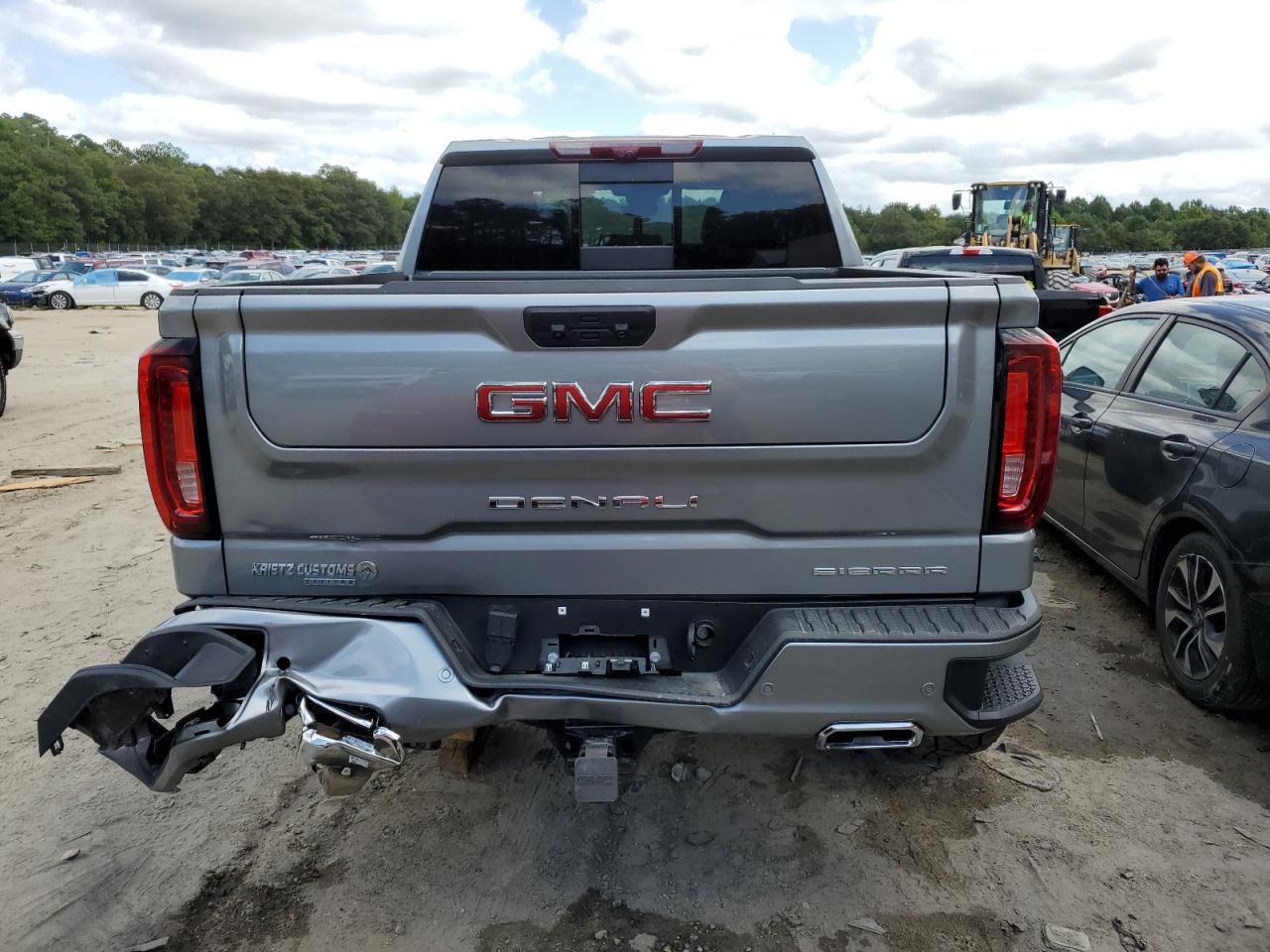 2024 GMC SIERRA K1500 DENALI VIN:1GTUUGEL2RZ119968