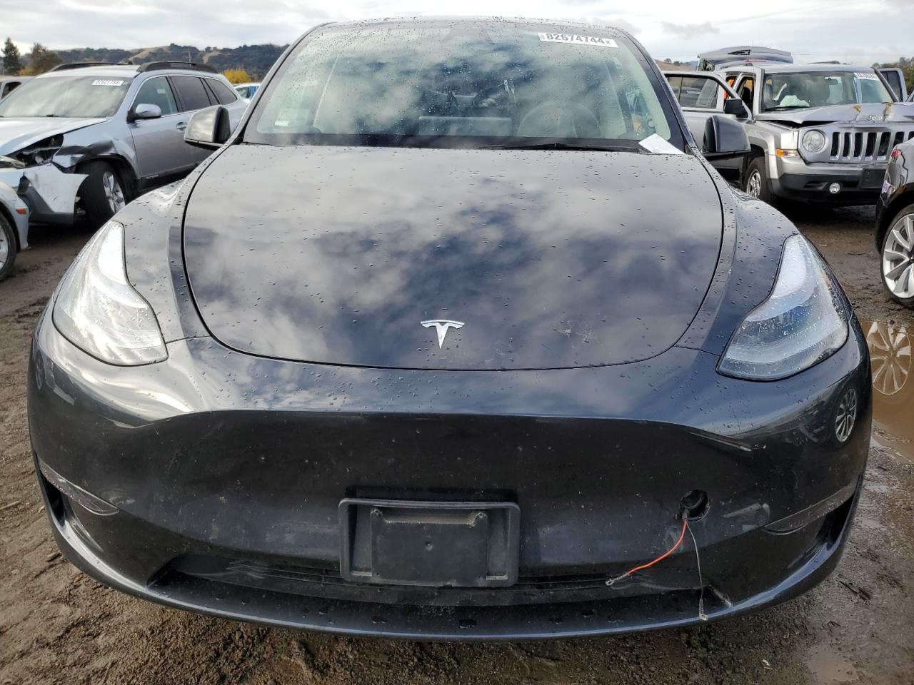2024 TESLA MODEL Y  VIN:7SAYGAEE0RF023725