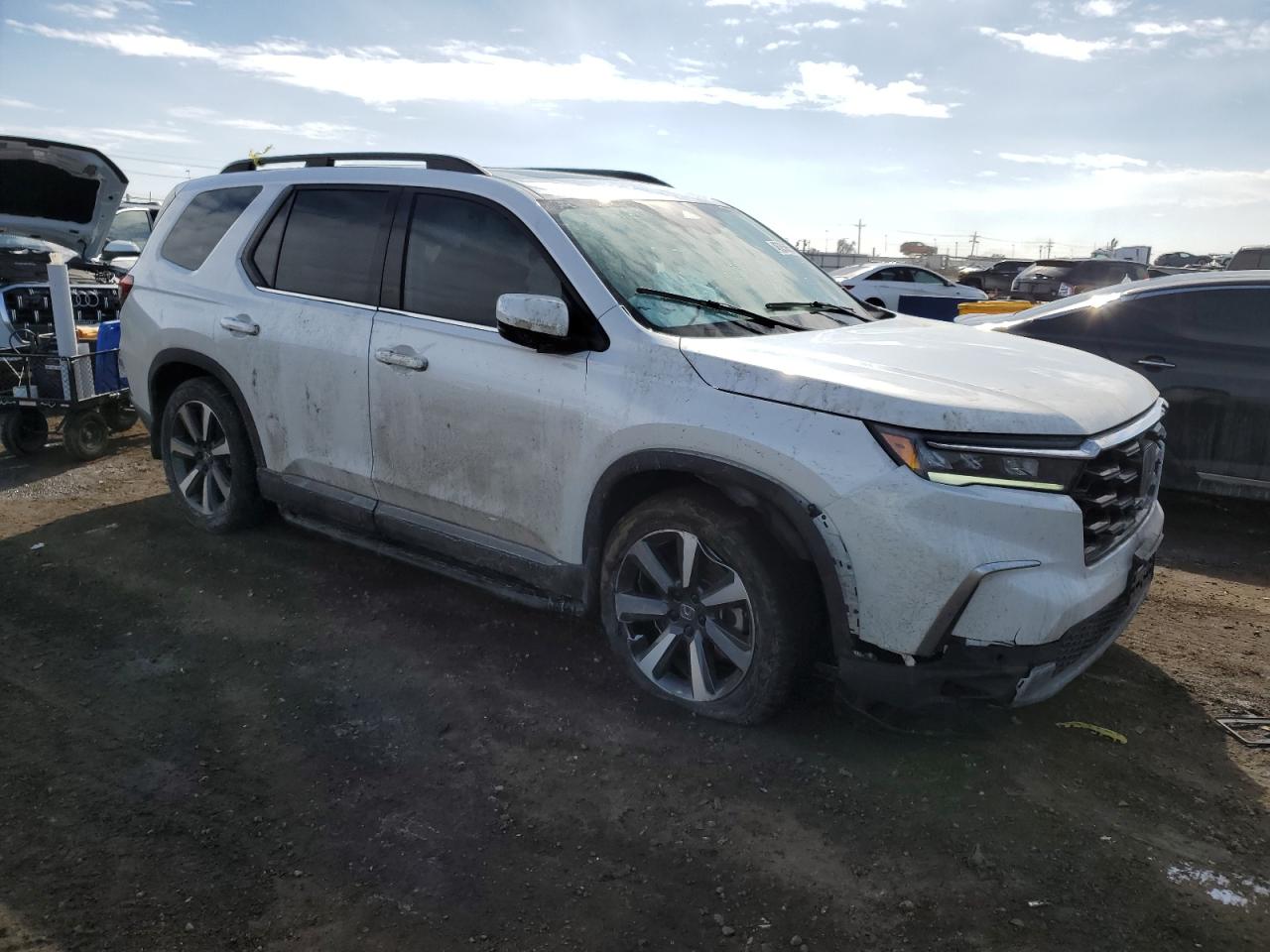 2023 HONDA PILOT TOURING VIN:5FNYG1H71PB010909