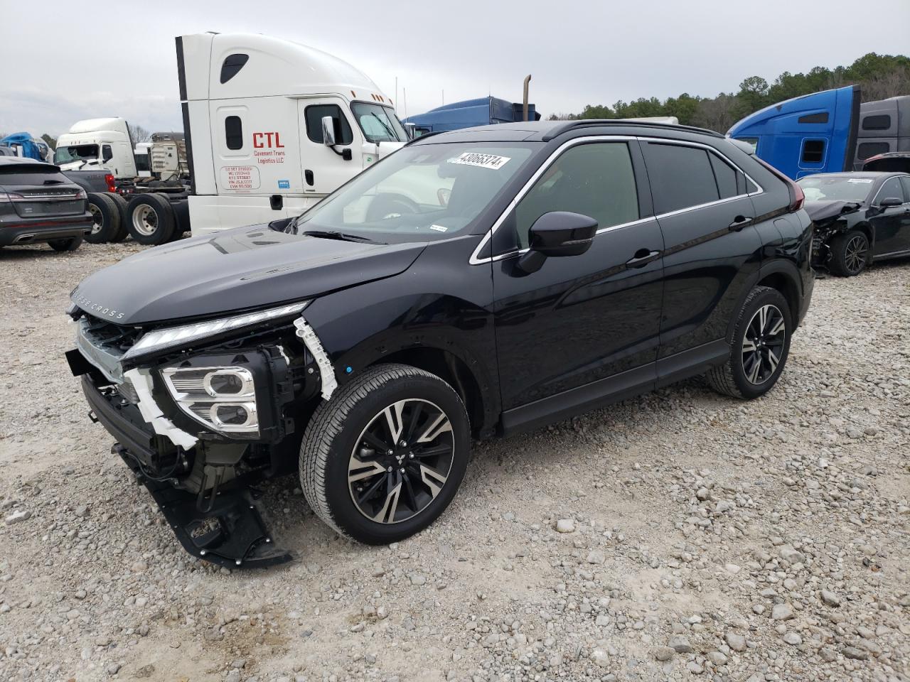 2023 MITSUBISHI ECLIPSE CROSS SE VIN:JA4ATWAA2PZ055216