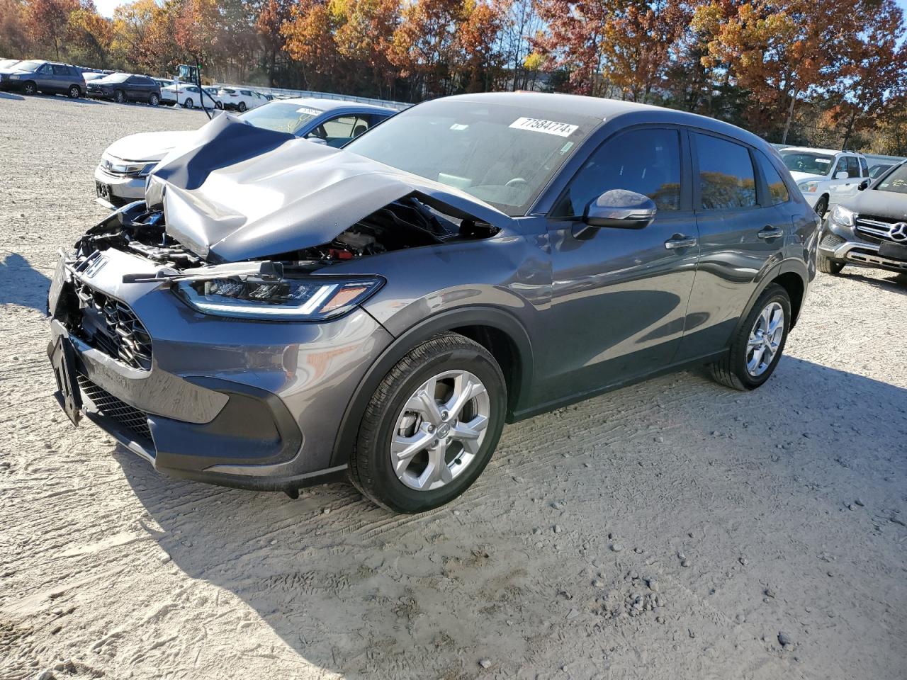 2024 HONDA HR-V LX VIN:3CZRZ2H30RM777645