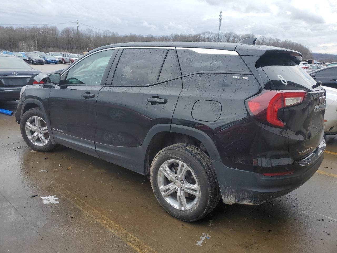 2022 GMC TERRAIN SLE VIN:3GKALTEV2NL172689