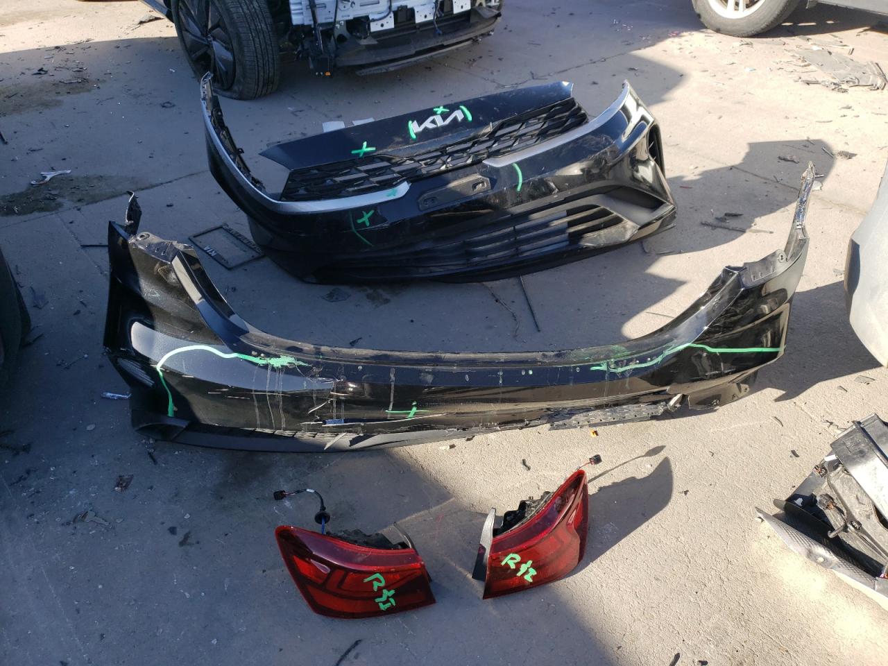 2024 KIA FORTE LX VIN:3KPF24AD7RE713625