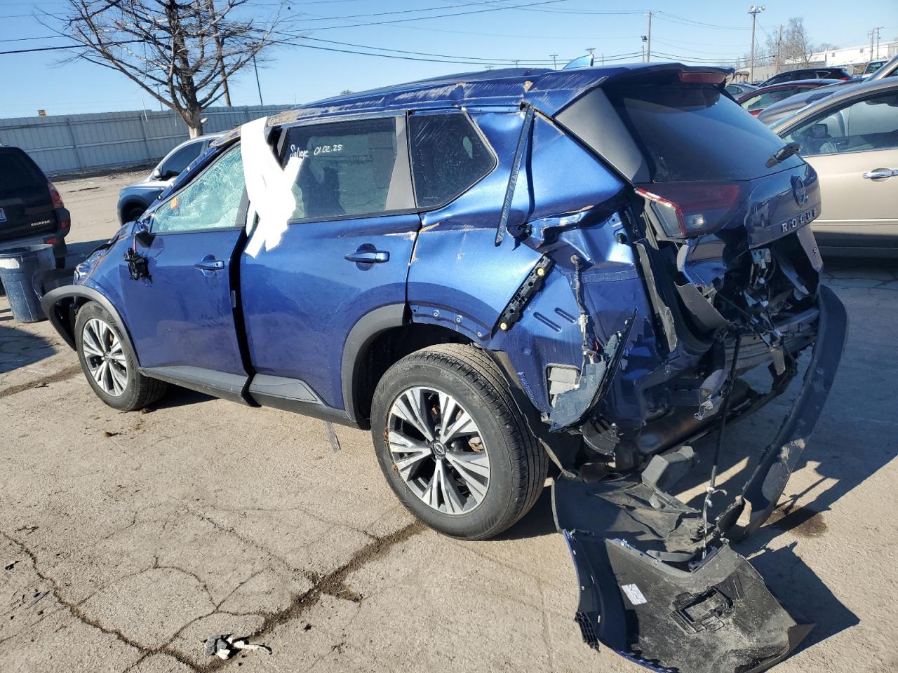 2023 NISSAN ROGUE SV VIN:5N1BT3BA6PC851621