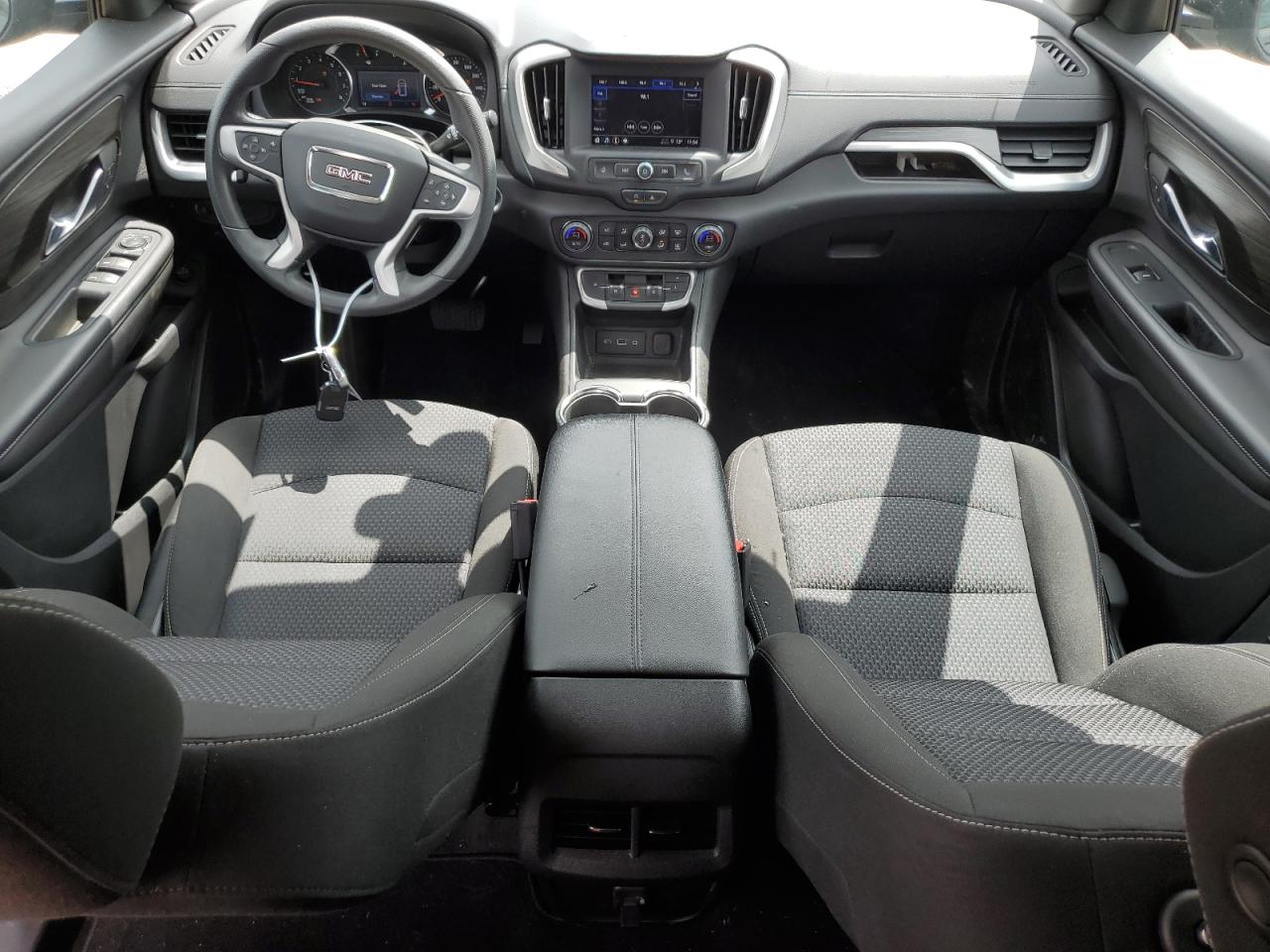 2022 GMC TERRAIN SLE VIN:3GKALMEV8NL257154