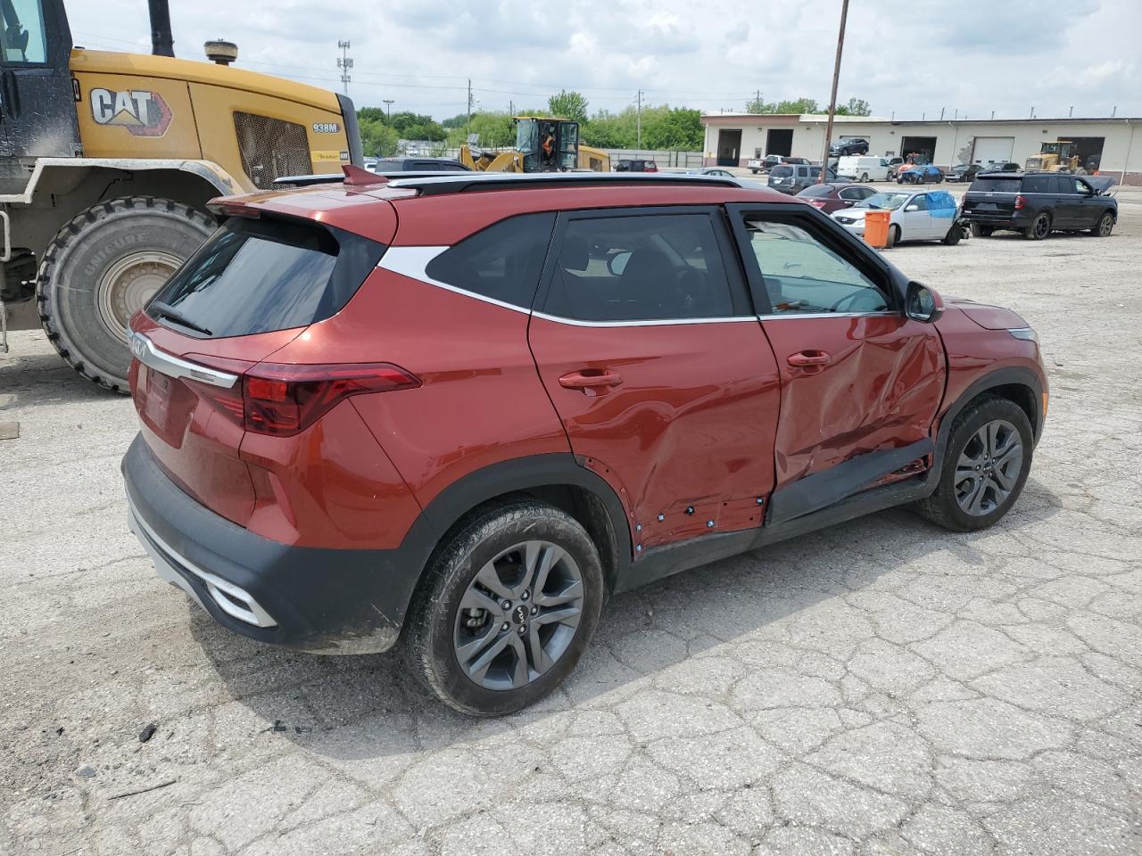 2023 KIA SELTOS S VIN:KNDEU2AA2P7447024