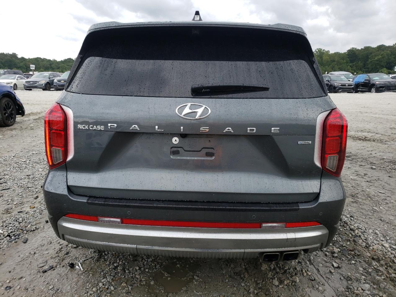 2024 HYUNDAI PALISADE CALLIGRAPHY VIN:KM8R7DGE3RU712810