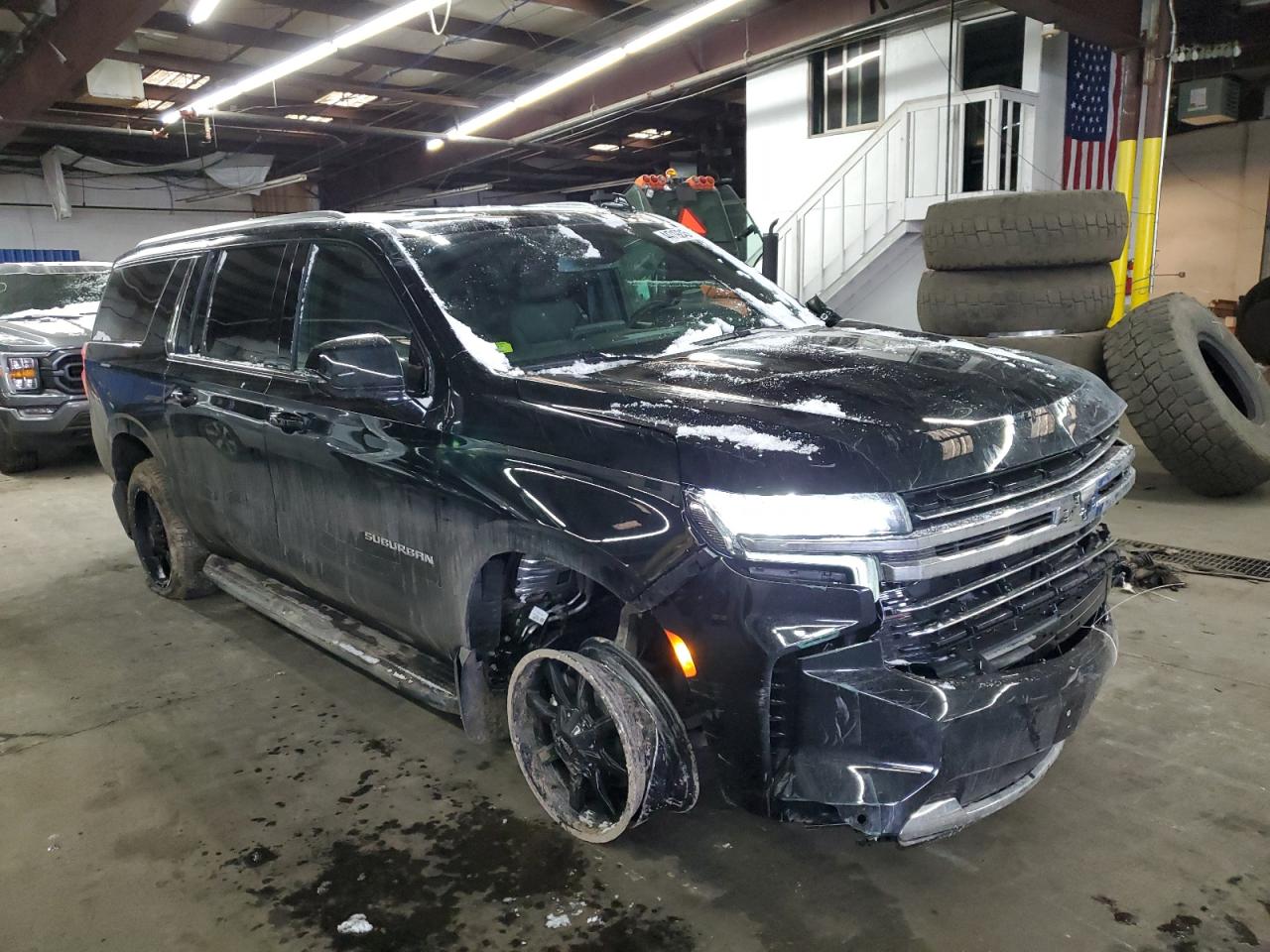 2024 CHEVROLET SUBURBAN K1500 LT VIN:1GNSKCKD1RR386268
