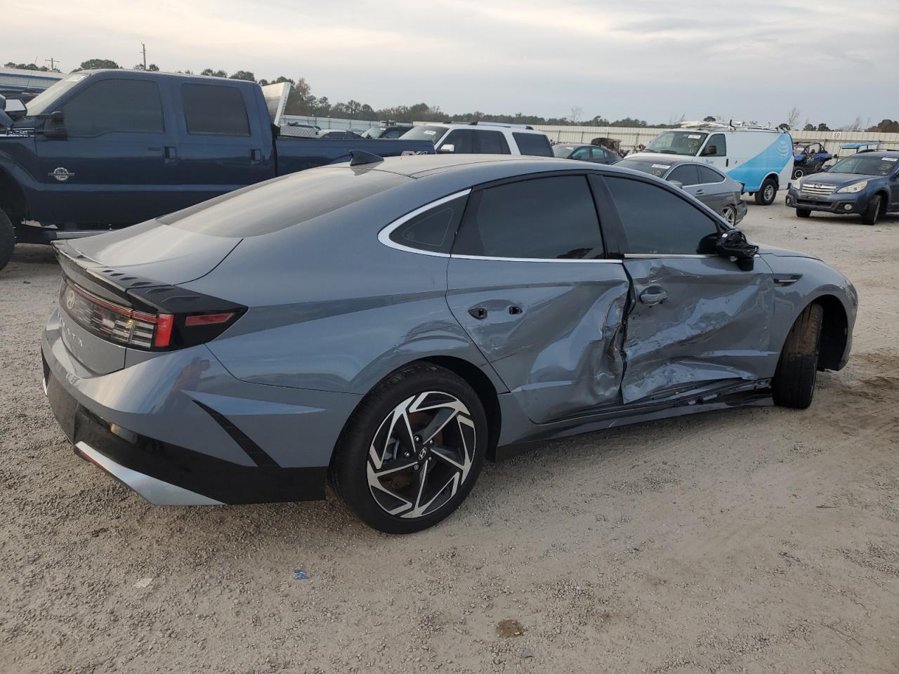 2024 HYUNDAI SONATA SEL VIN:KMHL14JA3RA413199