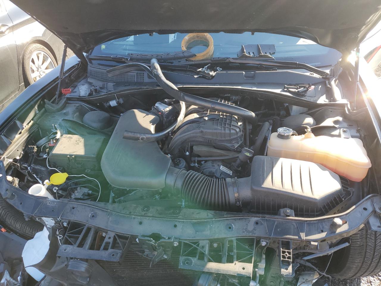 2022 DODGE CHARGER POLICE VIN:3FAHP07177R157487