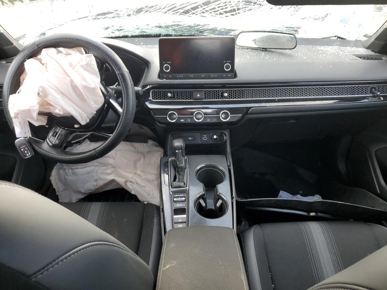 2022 HONDA CIVIC SPORT VIN:2HGFE2F56NH557669