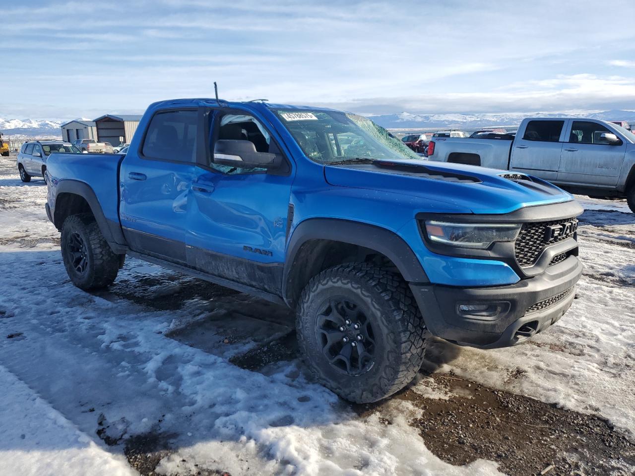 2022 RAM 1500 TRX VIN:1C6SRFU94NN184631