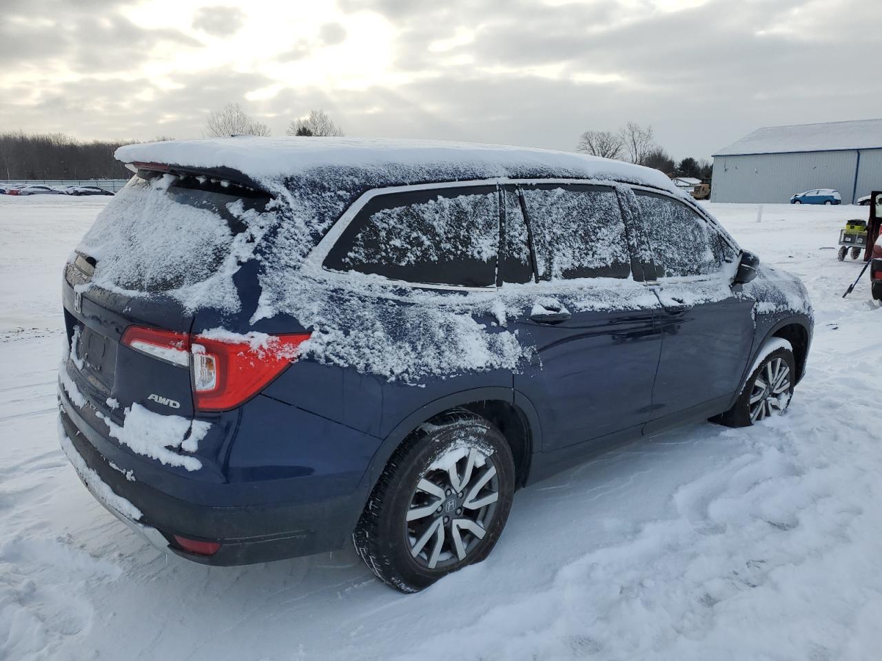 2022 HONDA PILOT EXL VIN:5FNYF6H51NB019749