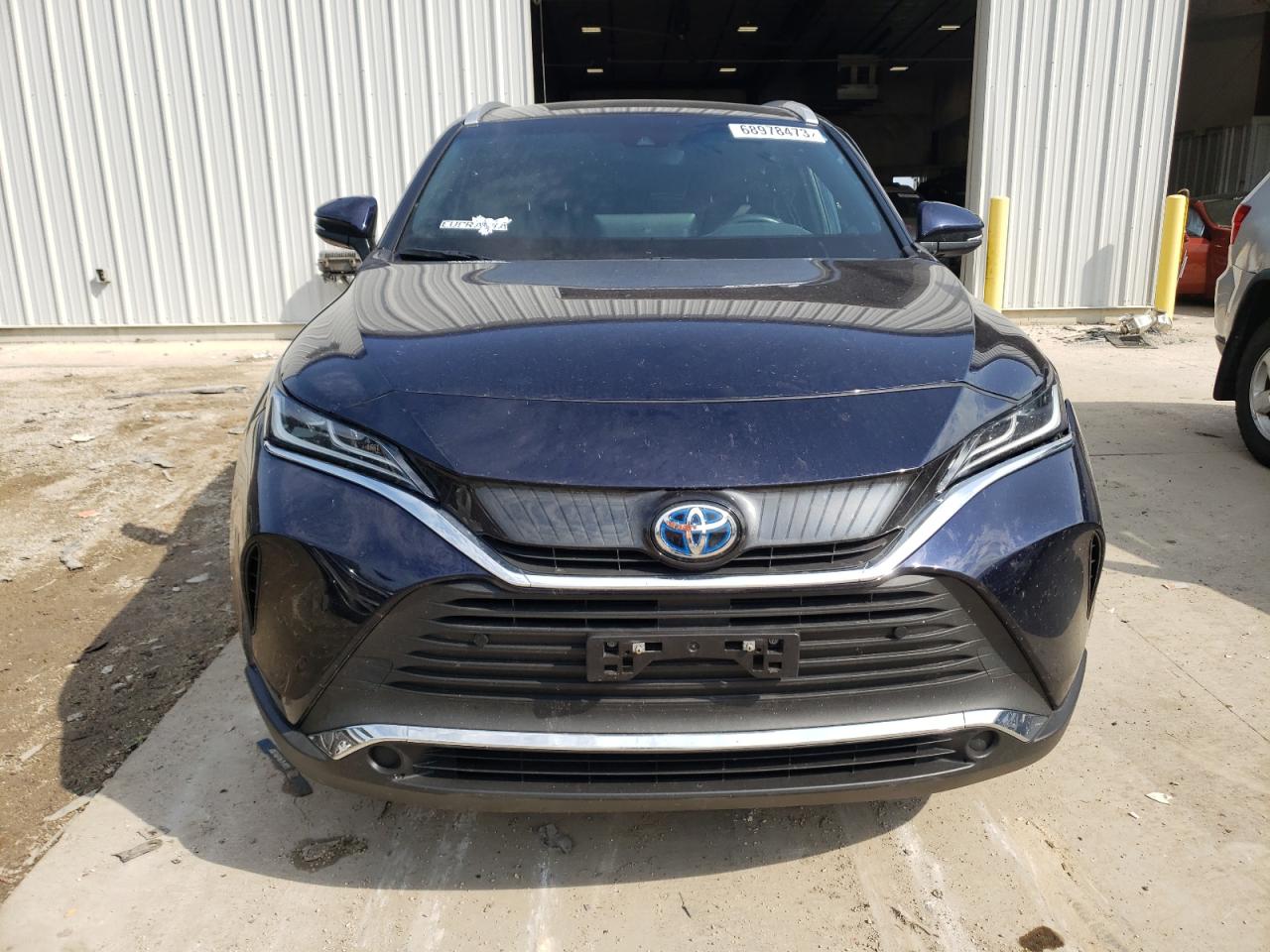 2022 TOYOTA VENZA LE VIN:JTEAAAAH6NJ108406