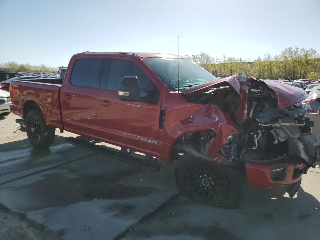 2022 FORD F250 SUPER DUTY VIN:1FT8W2BT2NEF26208