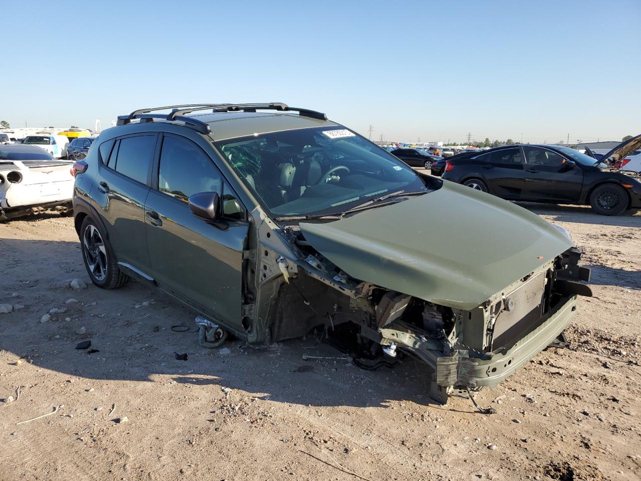 2024 SUBARU CROSSTREK LIMITED VIN:4S4GUHL66R3725904