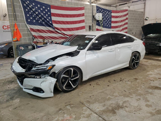 2022 HONDA ACCORD SPORT VIN:1HGCV1F3XNA031572