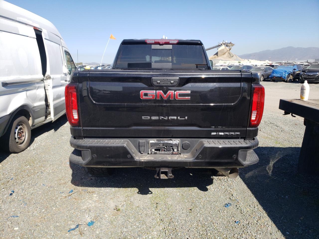 2022 GMC SIERRA K2500 DENALI VIN:1GT49REY9NF329116