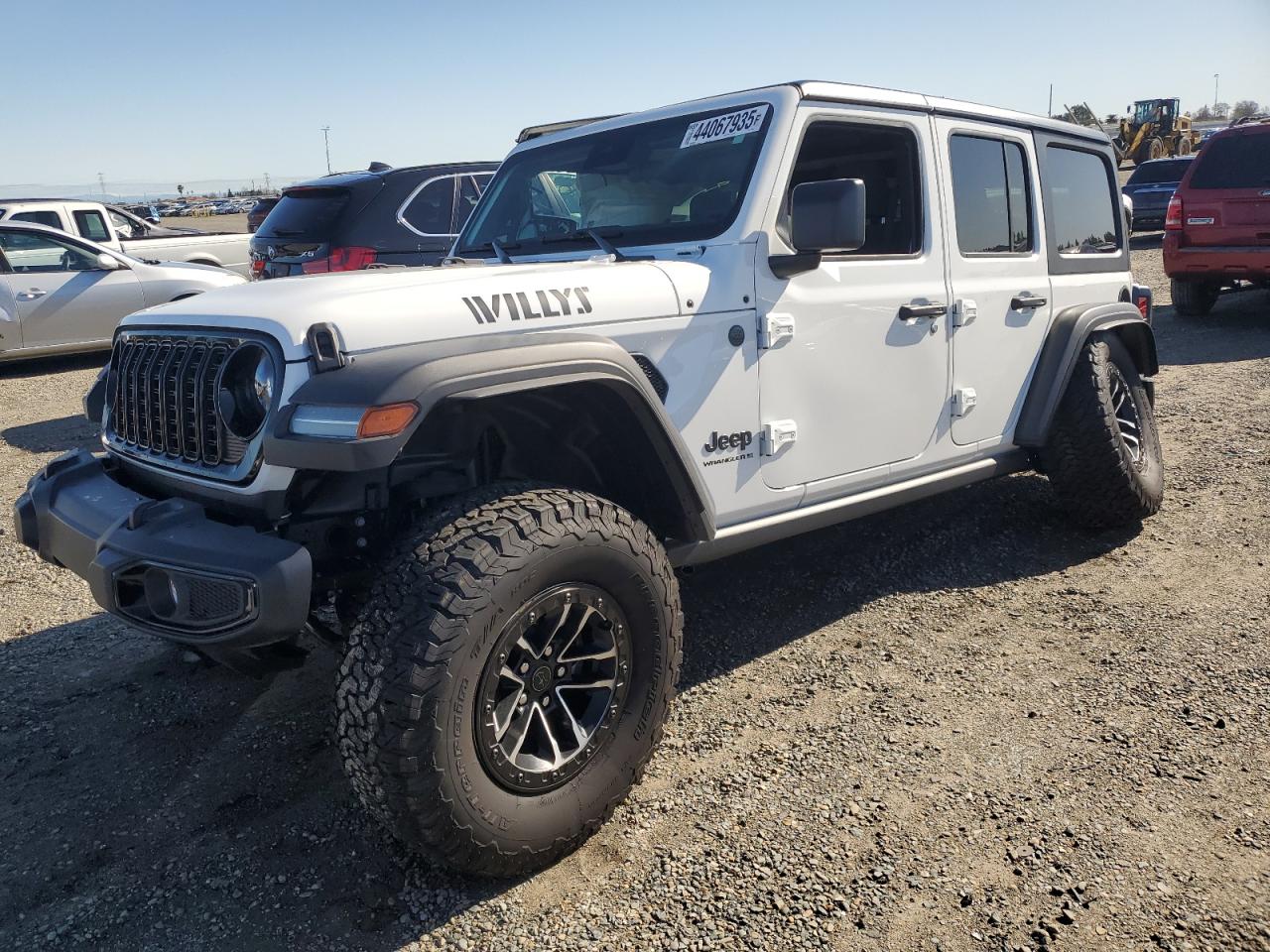2024 JEEP WRANGLER SPORT VIN:1C4RJXDGXRW263627