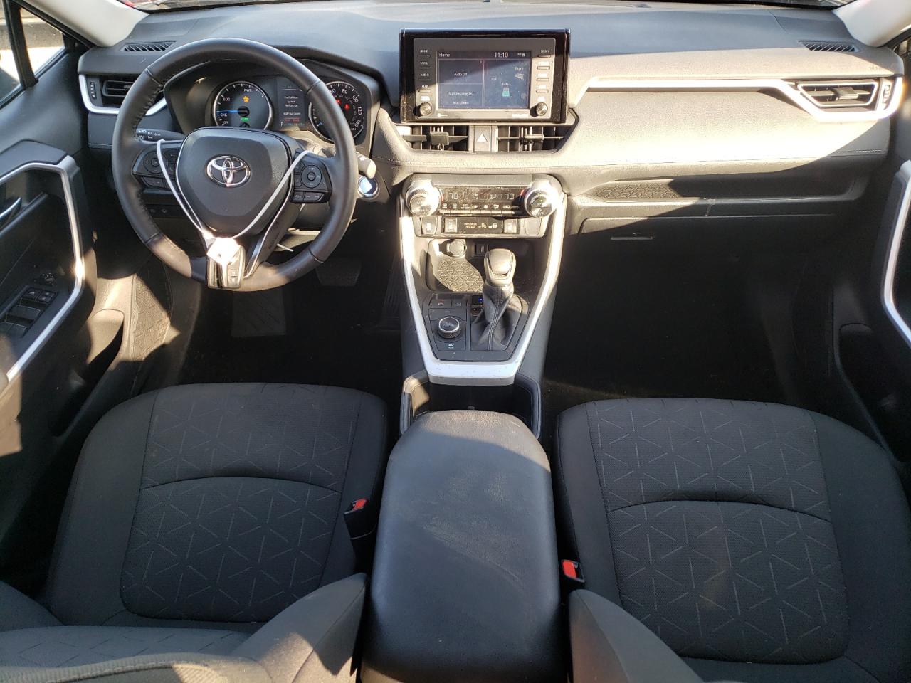 2022 TOYOTA RAV4 XLE VIN:4T3RWRFV1NU072891