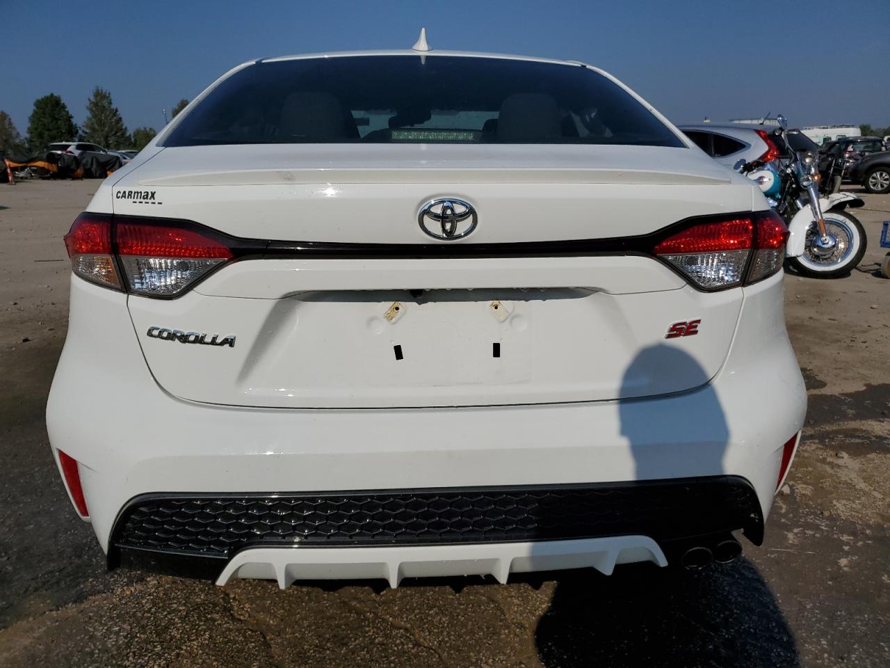 2022 TOYOTA COROLLA SE VIN:JTDS4MCE7N3507513