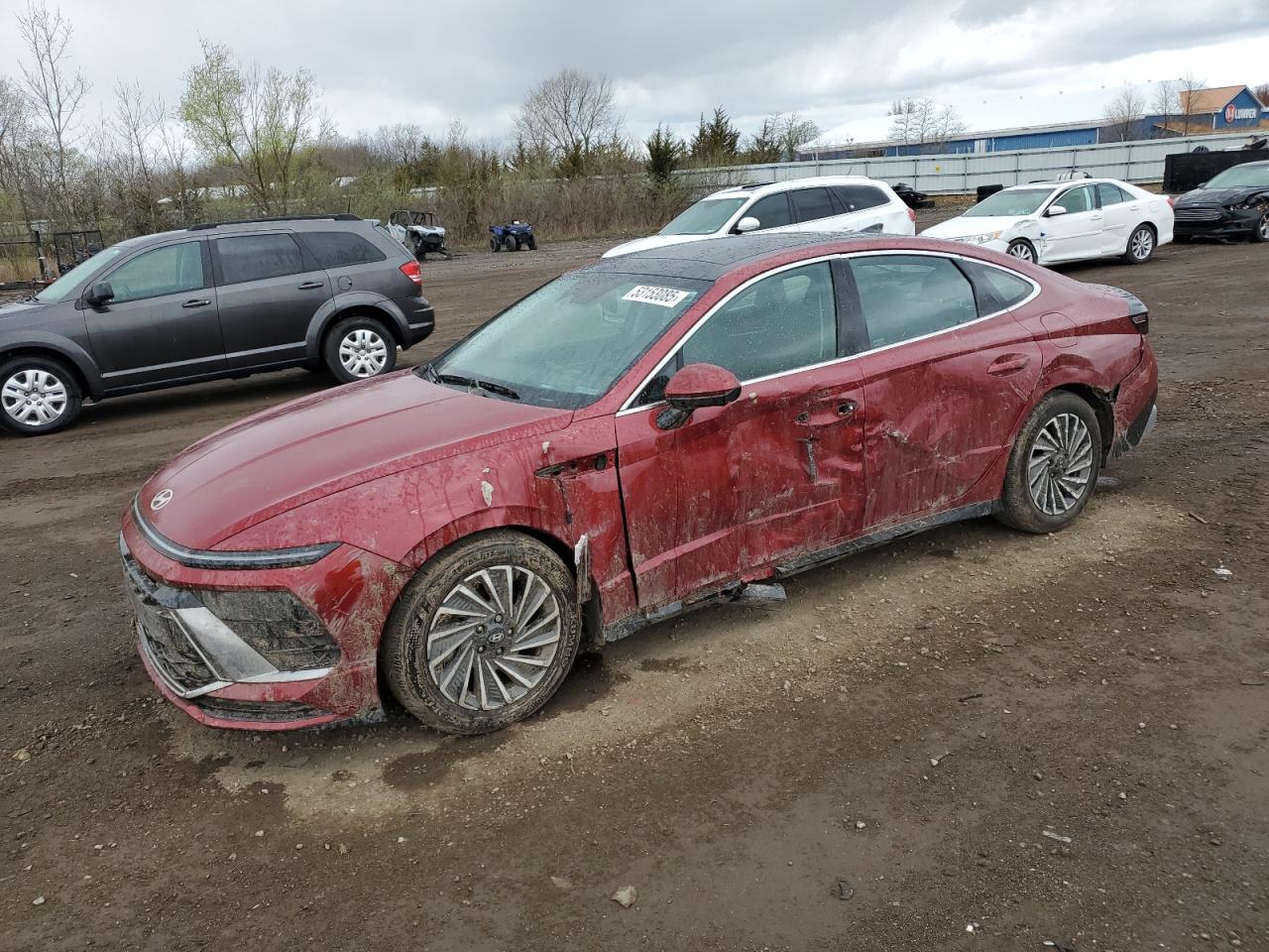 2024 HYUNDAI SONATA HYBRID VIN:KMHL54JJ3RA092091