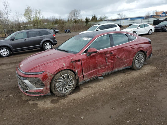 2024 HYUNDAI SONATA HYBRID VIN:KMHL54JJ3RA092091