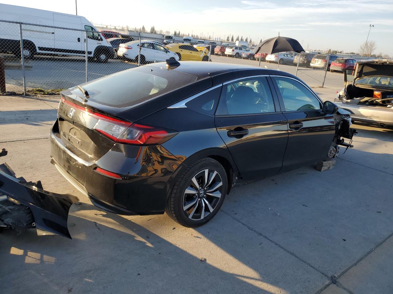 2023 HONDA CIVIC EXL VIN:19XFL1H72PE005680