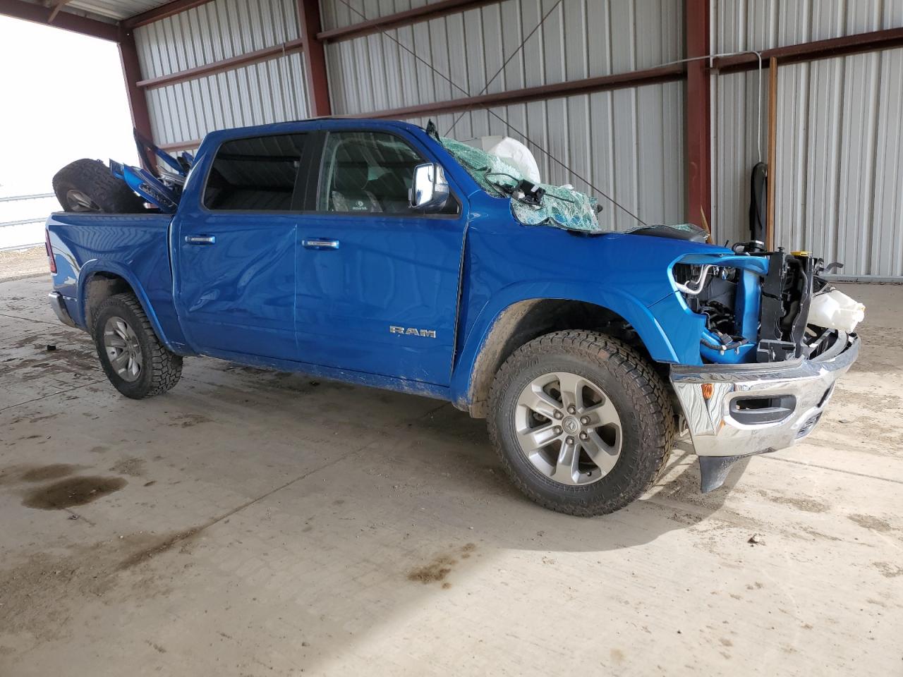 2022 RAM 1500 LARAMIE VIN:1C6SRFJT4NN392251