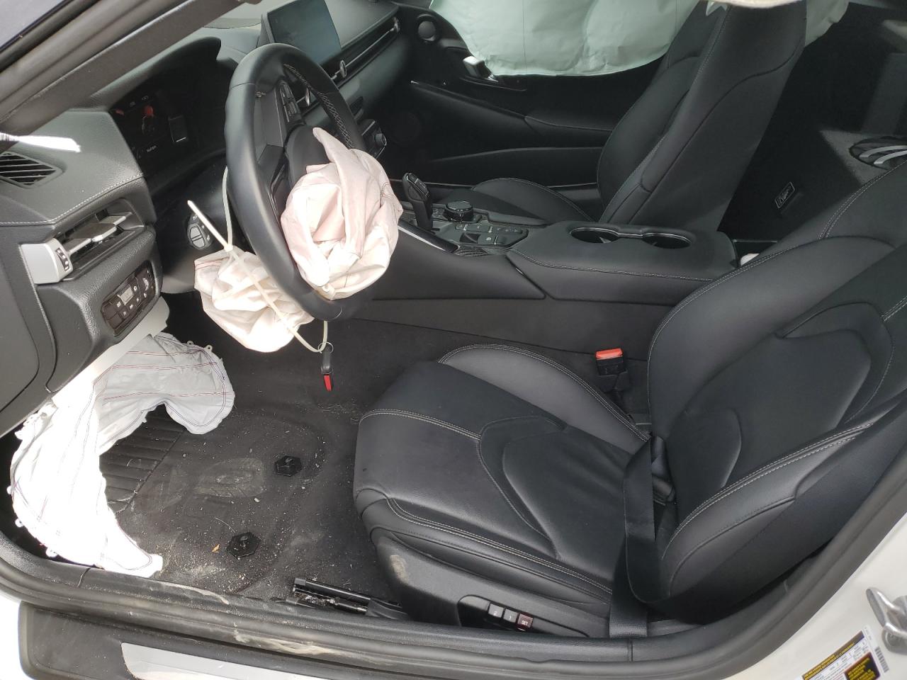 2022 TOYOTA SUPRA BASE VIN:WZ1DB0C08NW048388