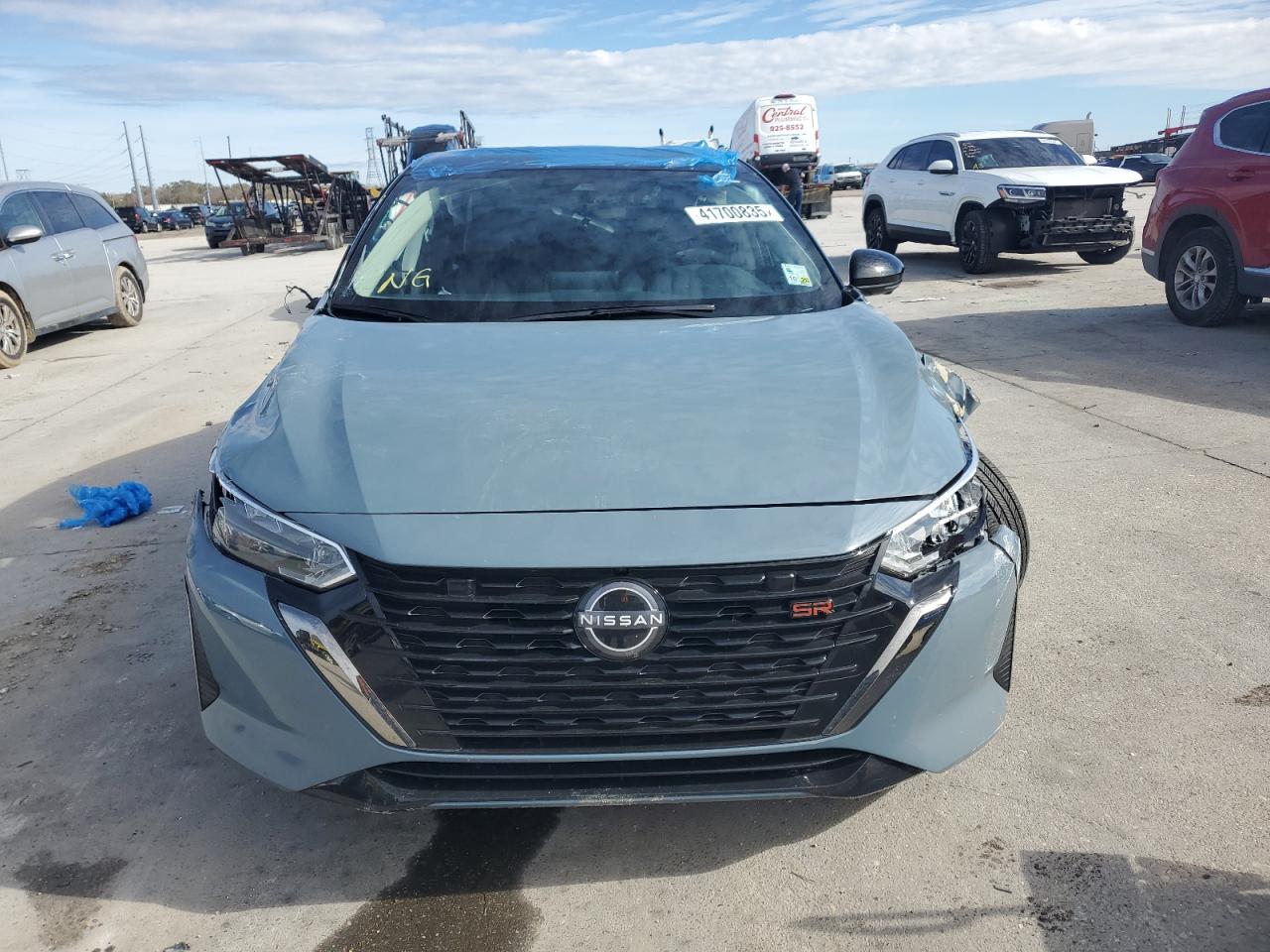 2024 NISSAN SENTRA SR VIN:KMHTG6AF7KU017934