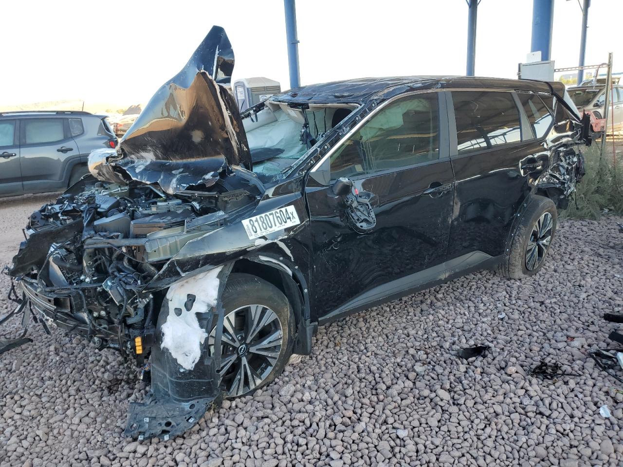 2023 NISSAN ROGUE SV VIN:5N1BT3BAXPC927082